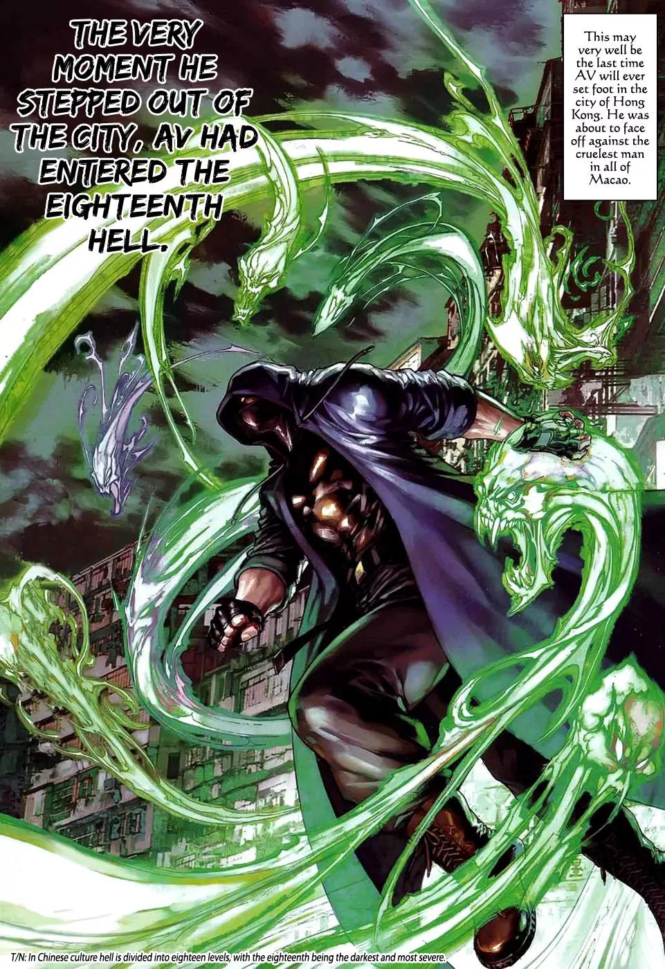 City of Darkness Chapter 2.3 page 31 - Vol.2 Chapter 3: Shi Er Shao's Power