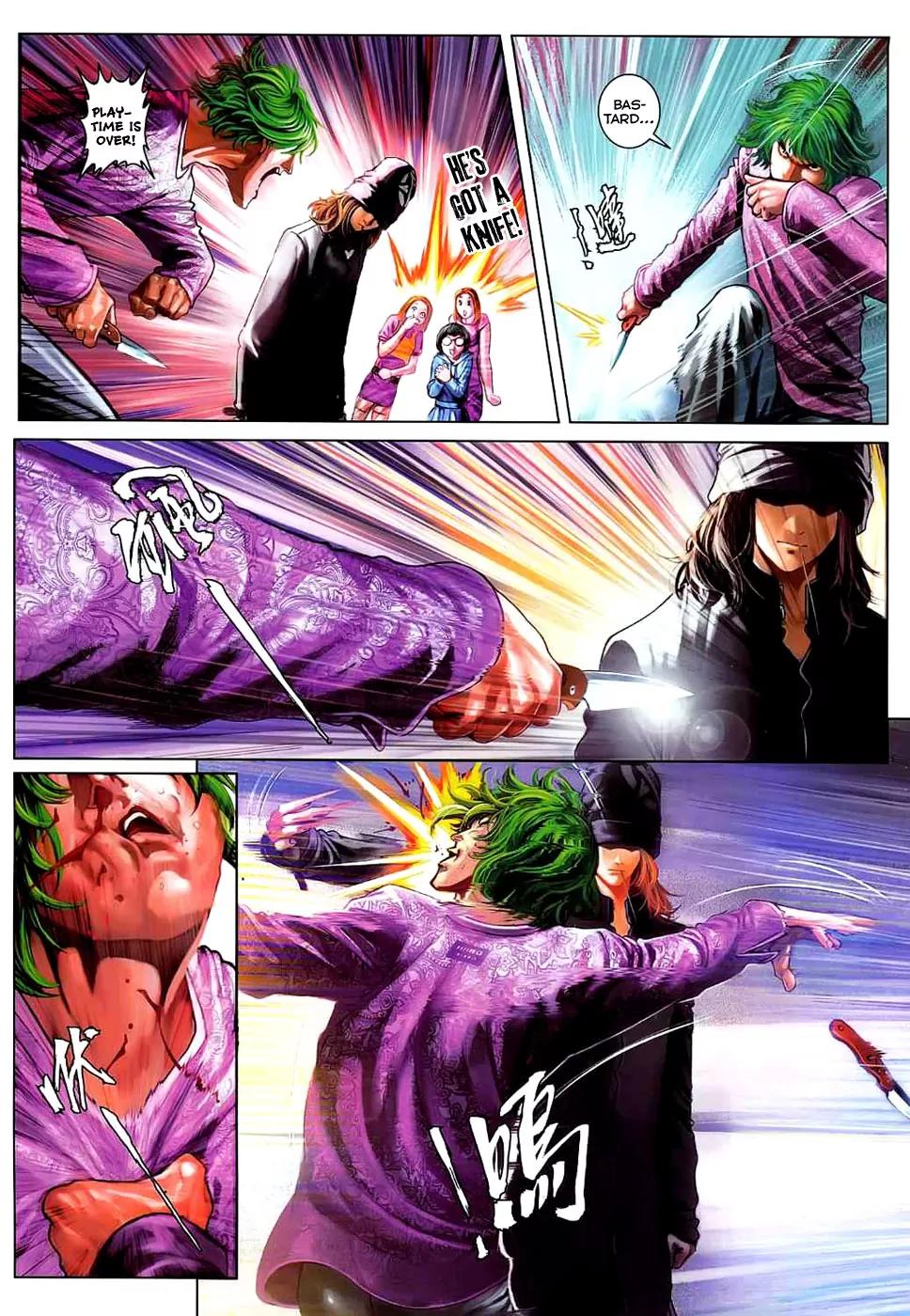 City of Darkness Chapter 2.3 page 4 - Vol.2 Chapter 3: Shi Er Shao's Power
