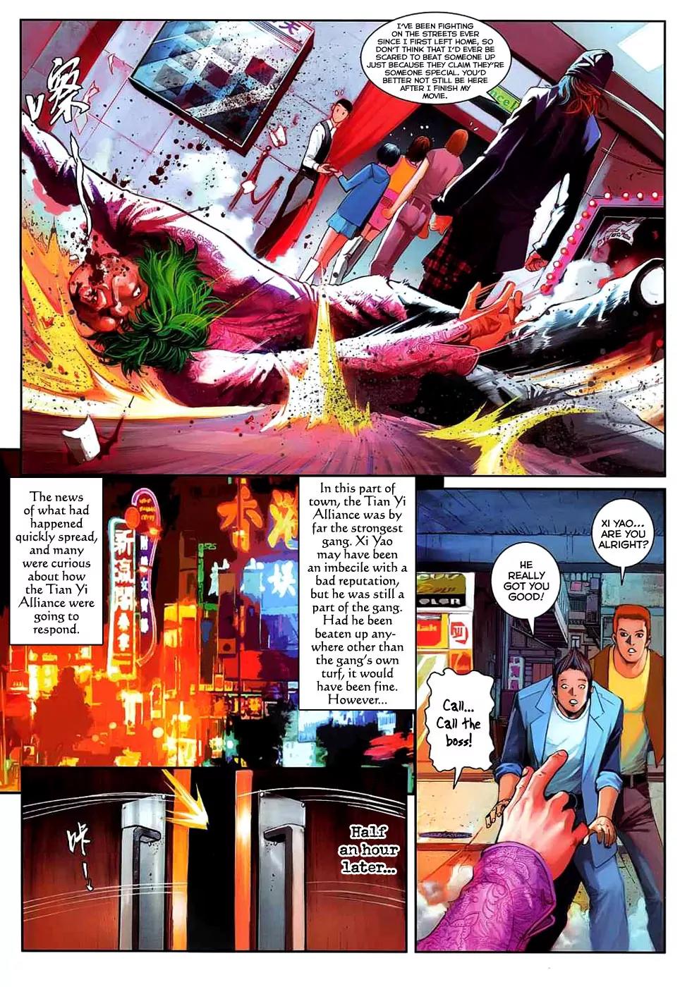 City of Darkness Chapter 2.3 page 6 - Vol.2 Chapter 3: Shi Er Shao's Power