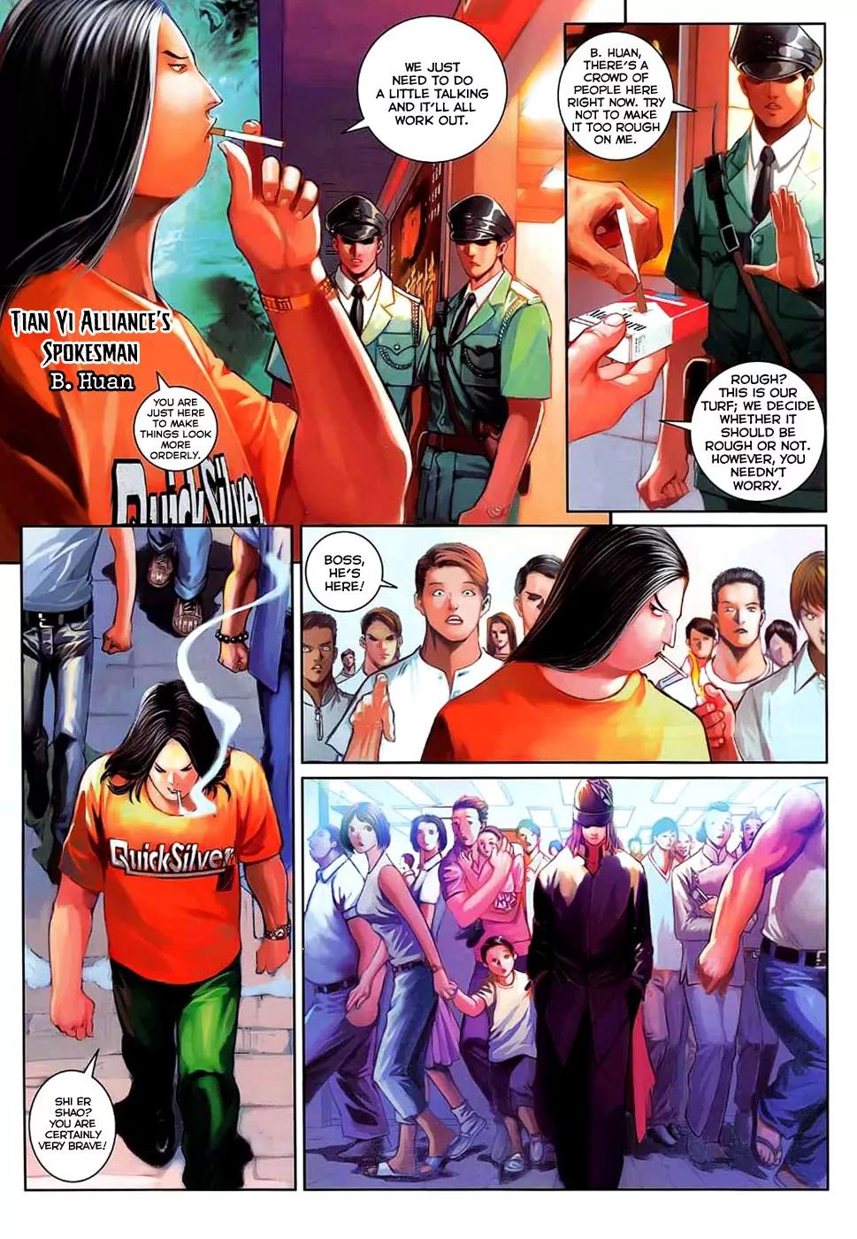 City of Darkness Chapter 2.3 page 8 - Vol.2 Chapter 3: Shi Er Shao's Power