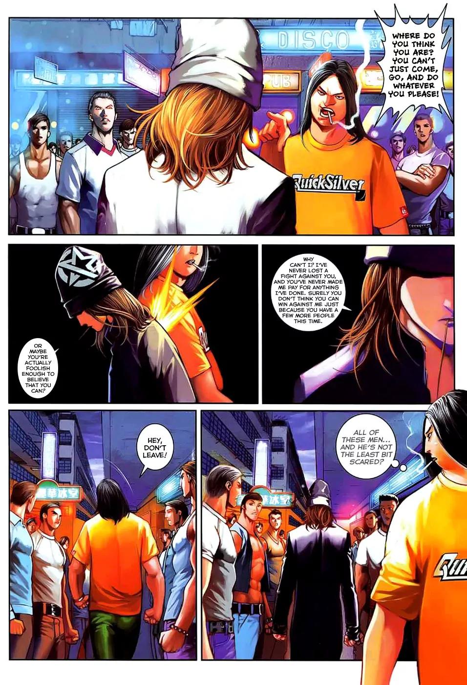 City of Darkness Chapter 2.3 page 9 - Vol.2 Chapter 3: Shi Er Shao's Power