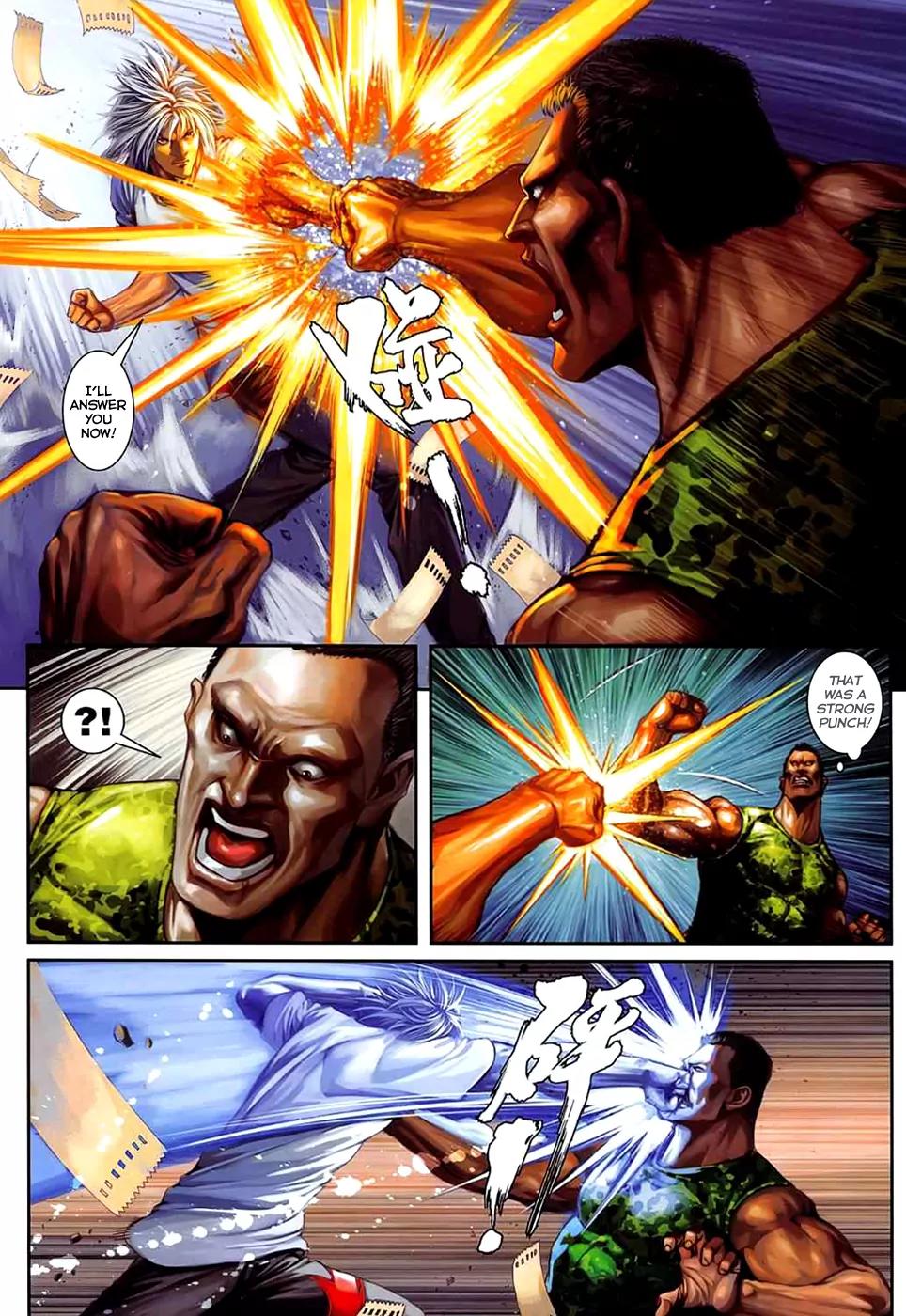 City of Darkness Chapter 2.30 page 11 - Vol.2 Chapter 30: Dancing with Demons