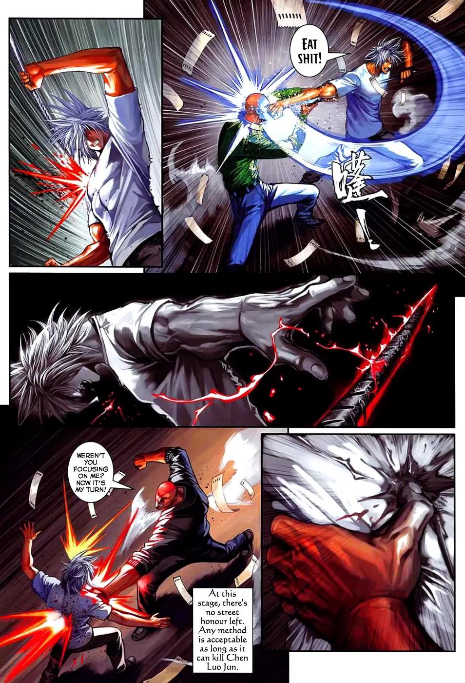 City of Darkness Chapter 2.30 page 13 - Vol.2 Chapter 30: Dancing with Demons