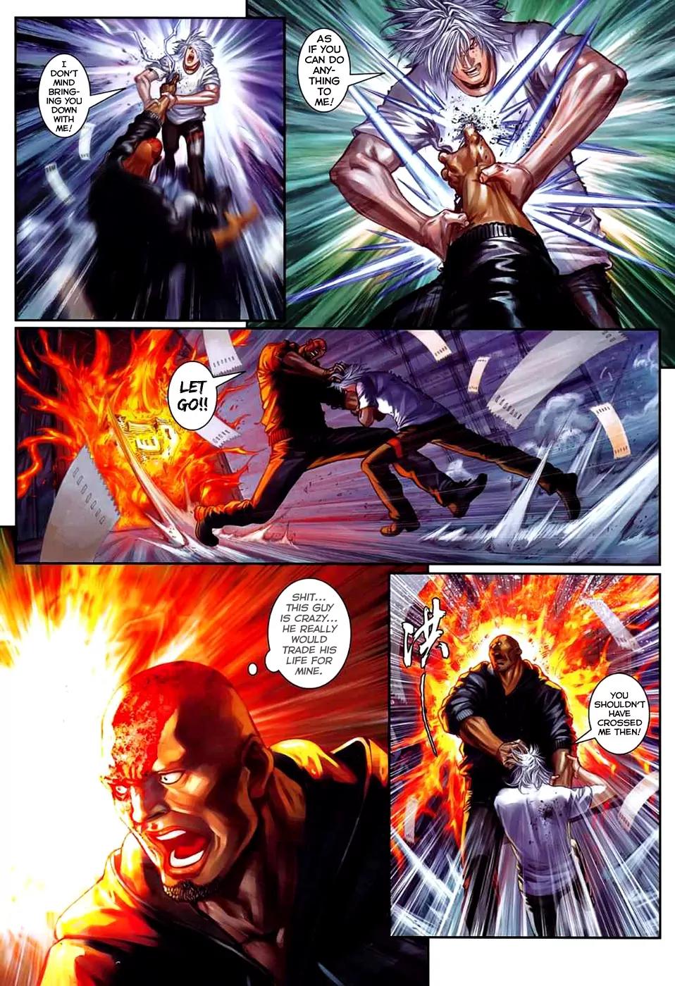 City of Darkness Chapter 2.30 page 14 - Vol.2 Chapter 30: Dancing with Demons