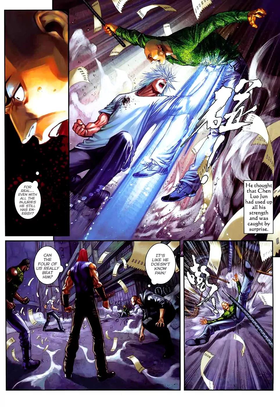 City of Darkness Chapter 2.30 page 16 - Vol.2 Chapter 30: Dancing with Demons