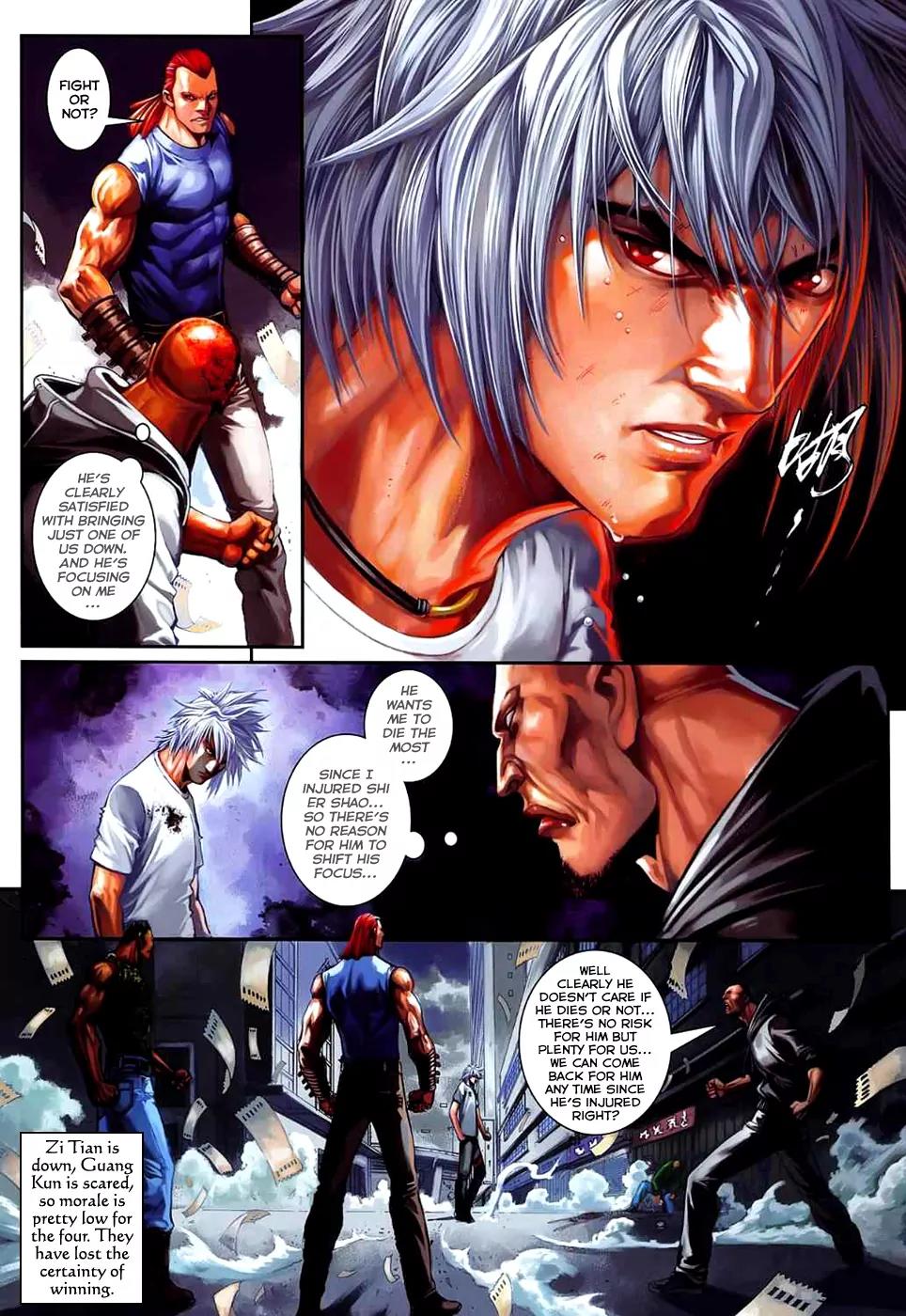 City of Darkness Chapter 2.30 page 17 - Vol.2 Chapter 30: Dancing with Demons