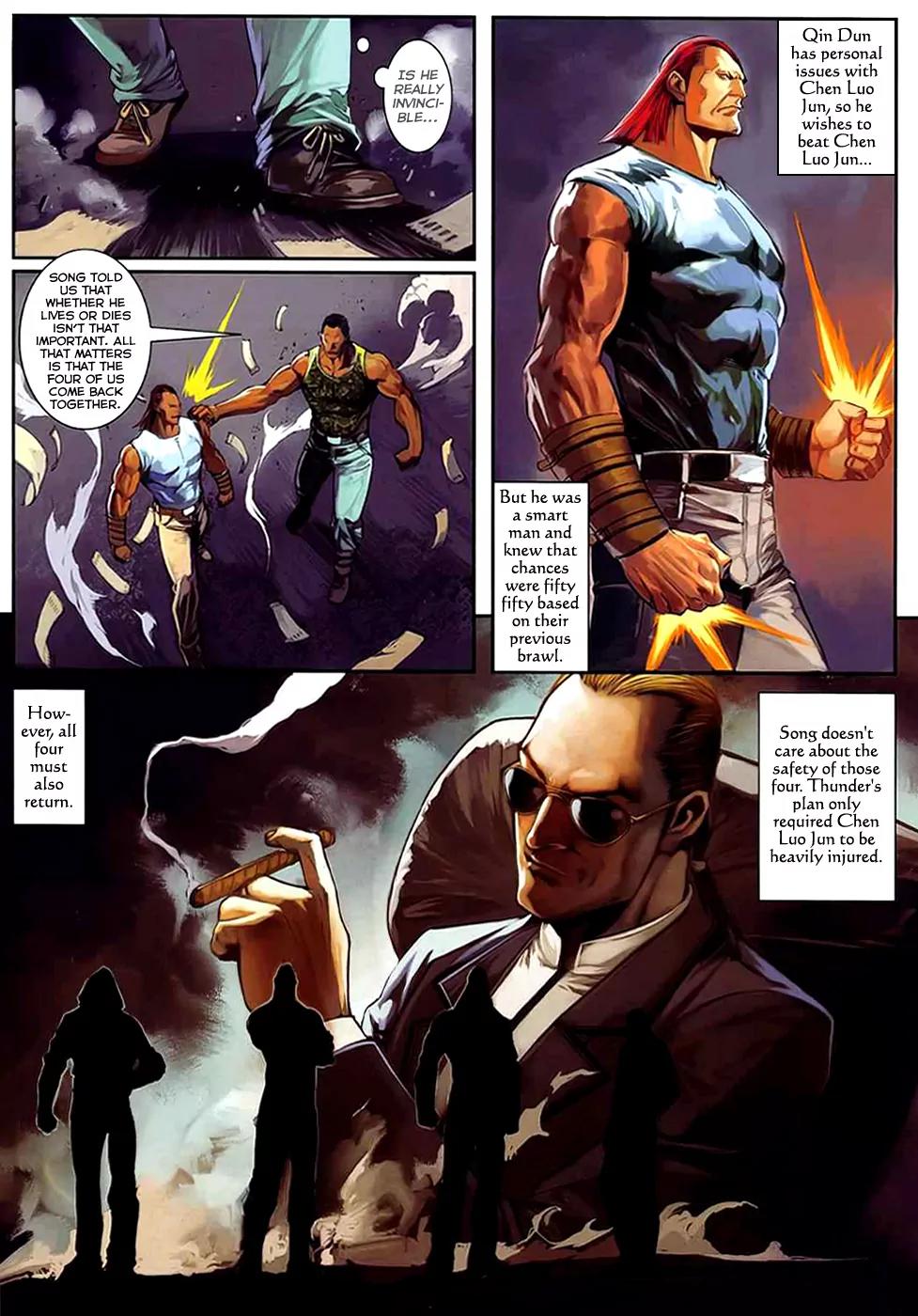 City of Darkness Chapter 2.30 page 18 - Vol.2 Chapter 30: Dancing with Demons