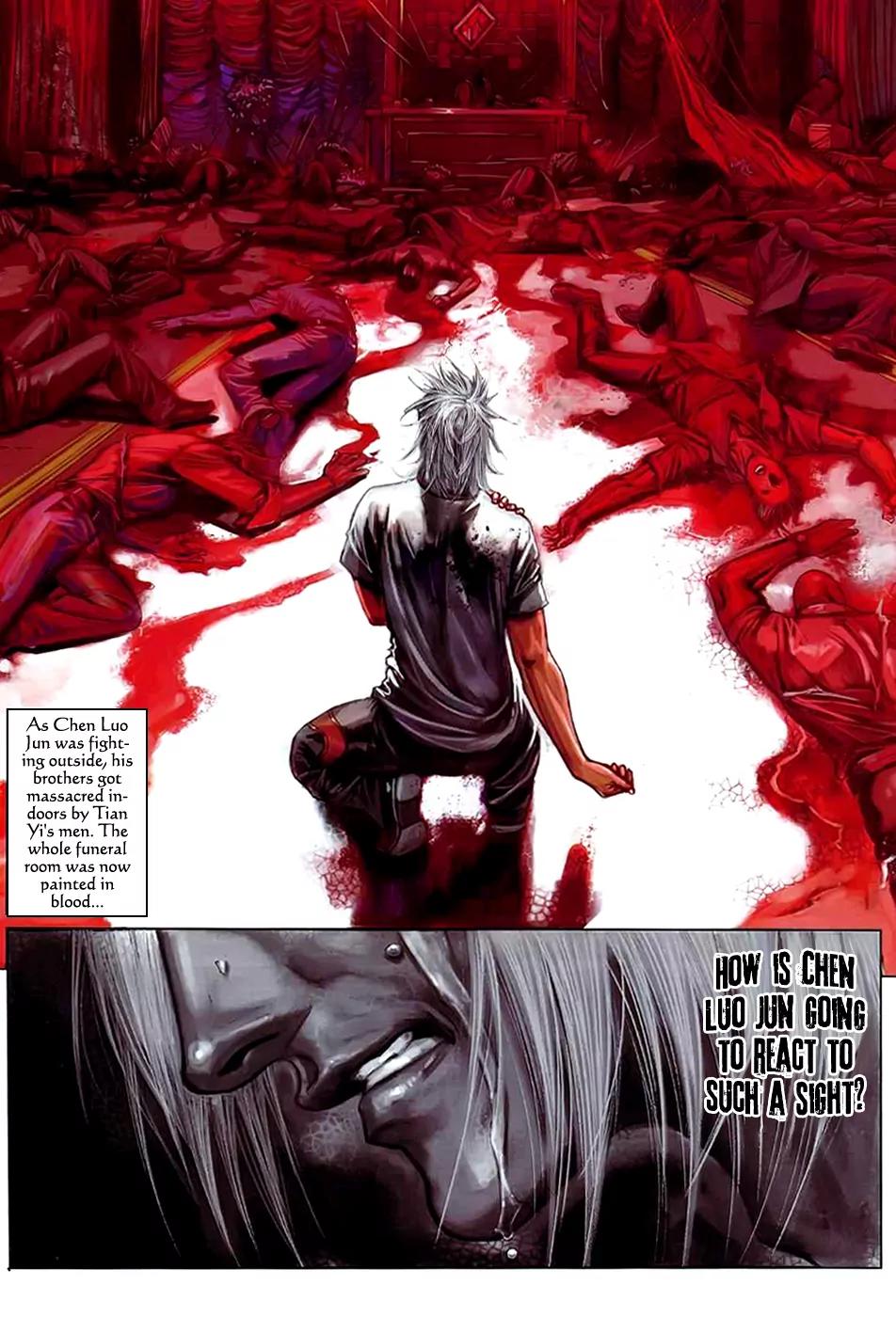 City of Darkness Chapter 2.30 page 20 - Vol.2 Chapter 30: Dancing with Demons