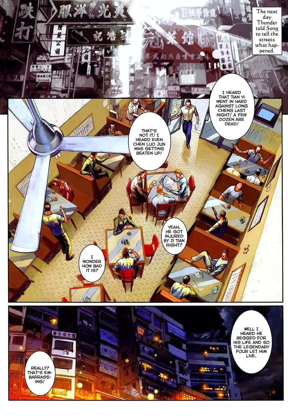 City of Darkness Chapter 2.30 page 21 - Vol.2 Chapter 30: Dancing with Demons