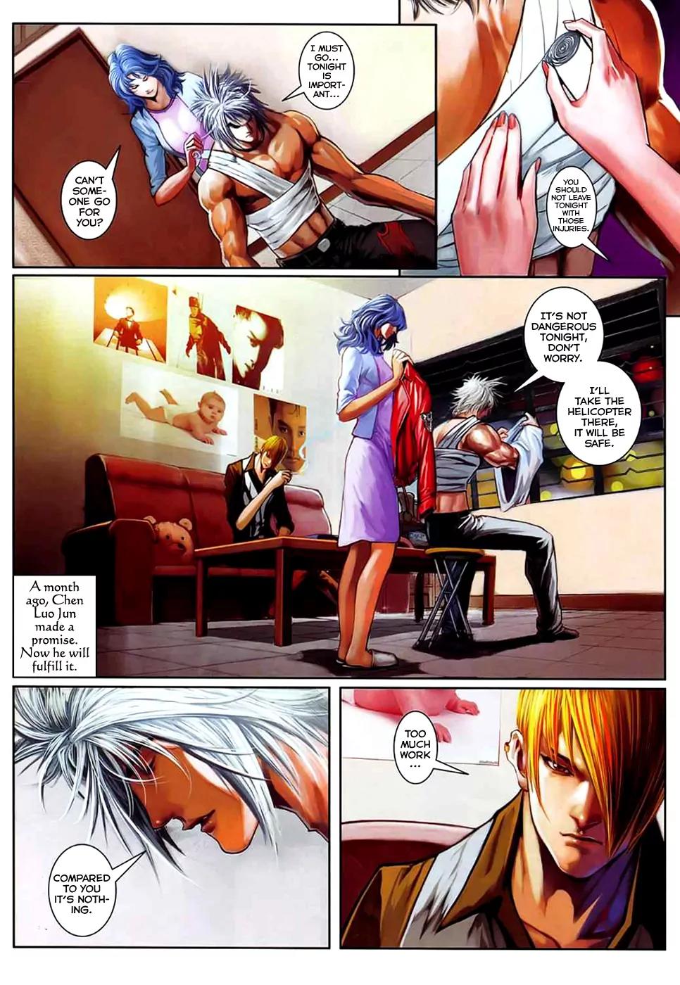 City of Darkness Chapter 2.30 page 22 - Vol.2 Chapter 30: Dancing with Demons
