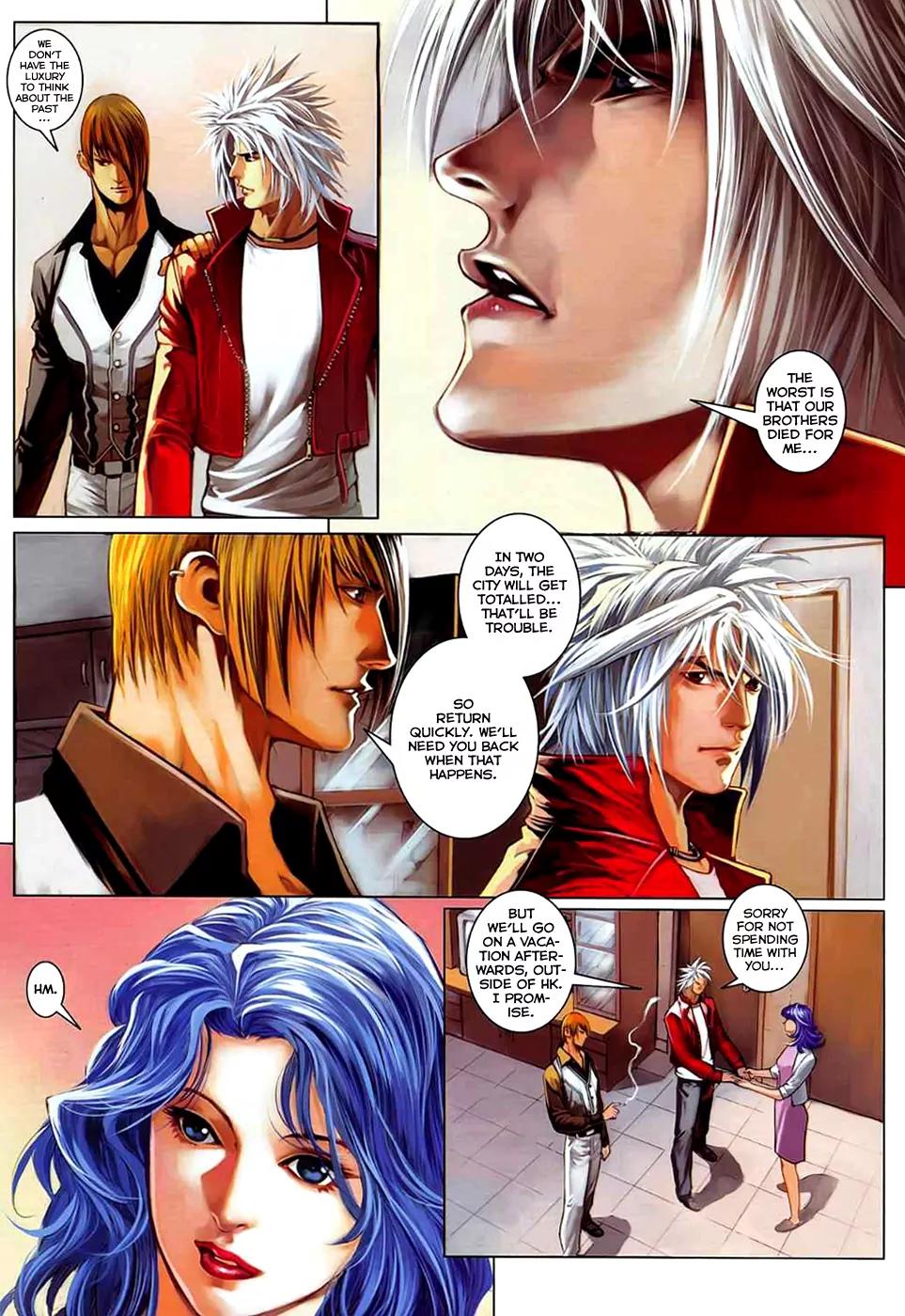 City of Darkness Chapter 2.30 page 24 - Vol.2 Chapter 30: Dancing with Demons