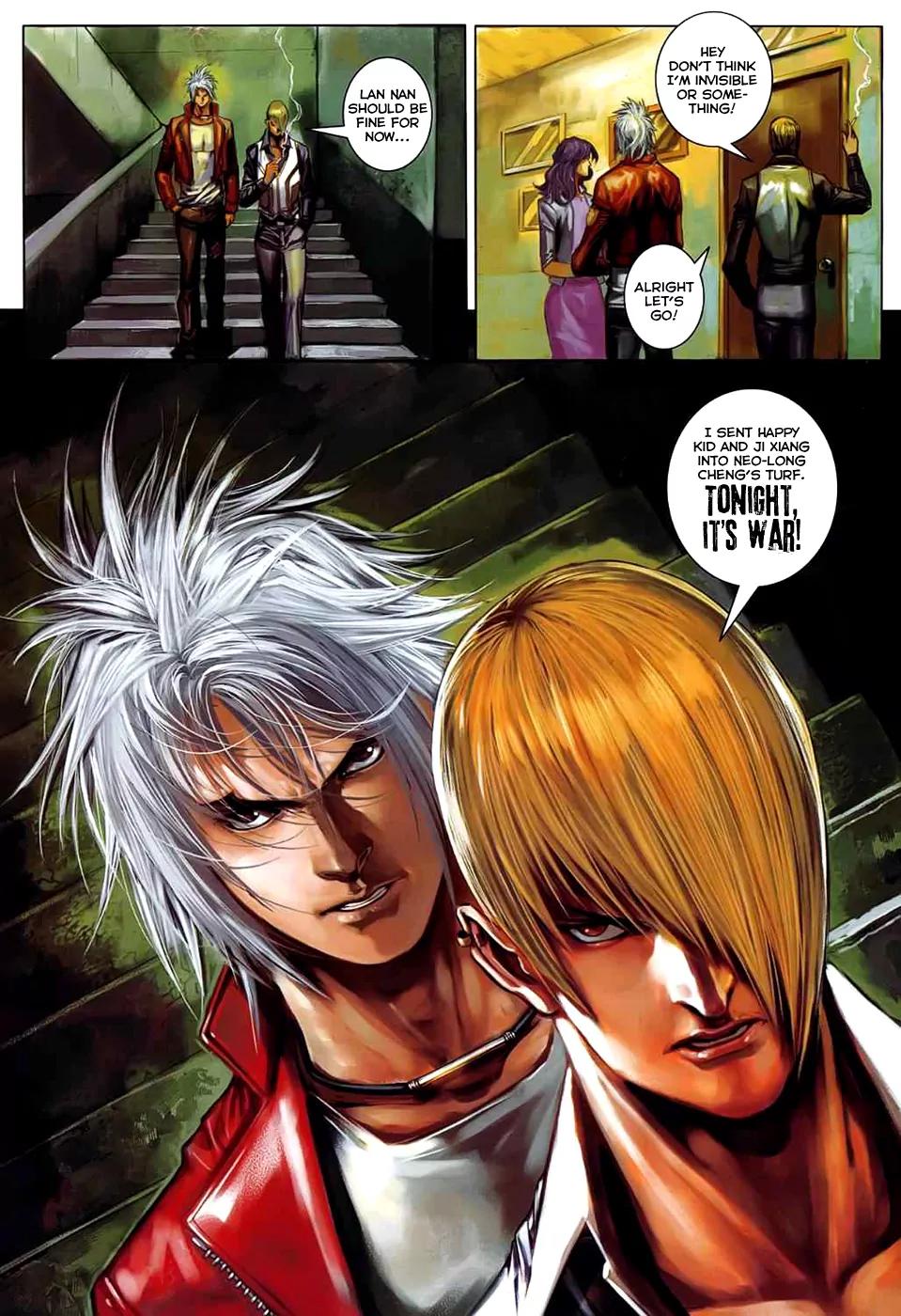 City of Darkness Chapter 2.30 page 25 - Vol.2 Chapter 30: Dancing with Demons