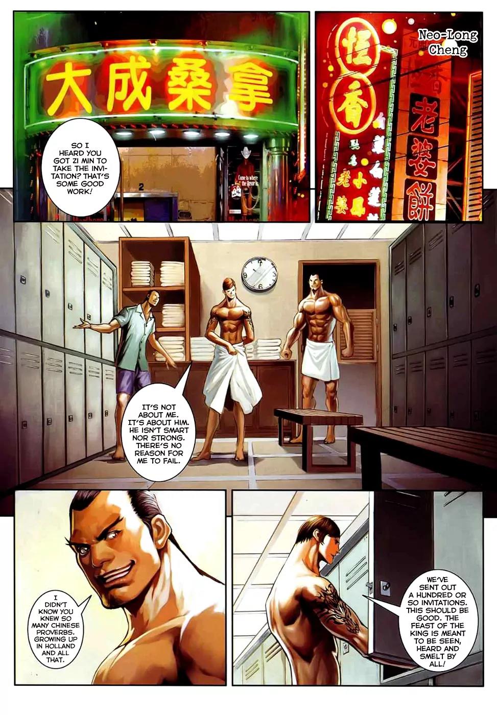 City of Darkness Chapter 2.30 page 26 - Vol.2 Chapter 30: Dancing with Demons