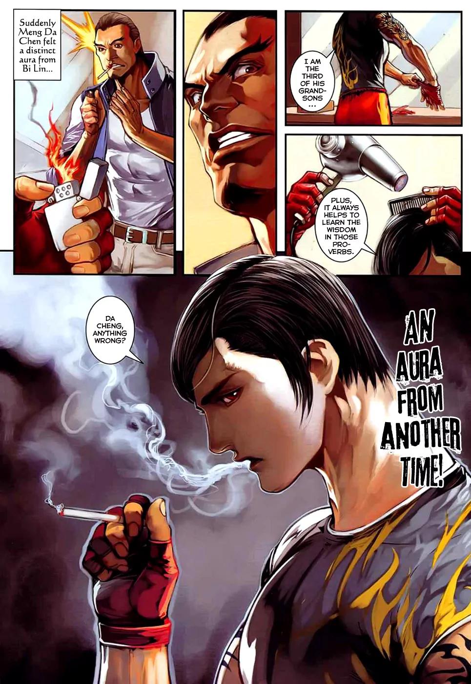 City of Darkness Chapter 2.30 page 27 - Vol.2 Chapter 30: Dancing with Demons
