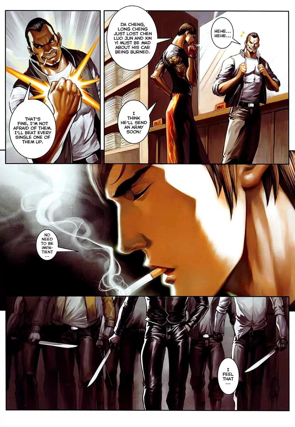 City of Darkness Chapter 2.30 page 28 - Vol.2 Chapter 30: Dancing with Demons