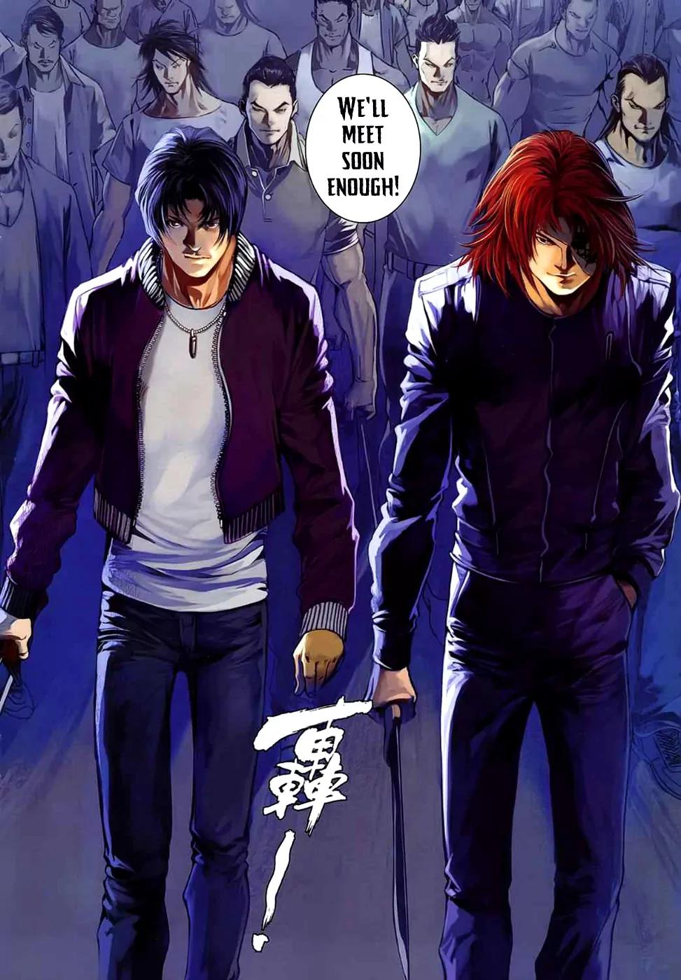 City of Darkness Chapter 2.30 page 29 - Vol.2 Chapter 30: Dancing with Demons