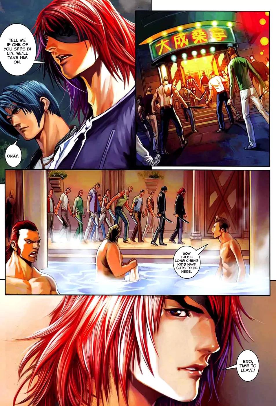 City of Darkness Chapter 2.30 page 30 - Vol.2 Chapter 30: Dancing with Demons