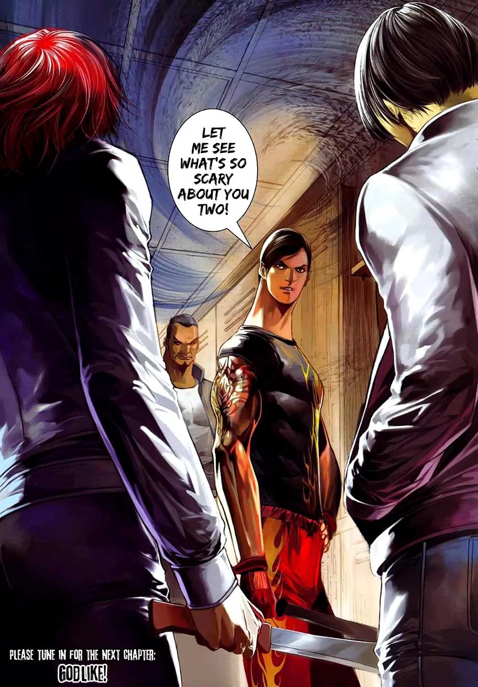 City of Darkness Chapter 2.30 page 32 - Vol.2 Chapter 30: Dancing with Demons