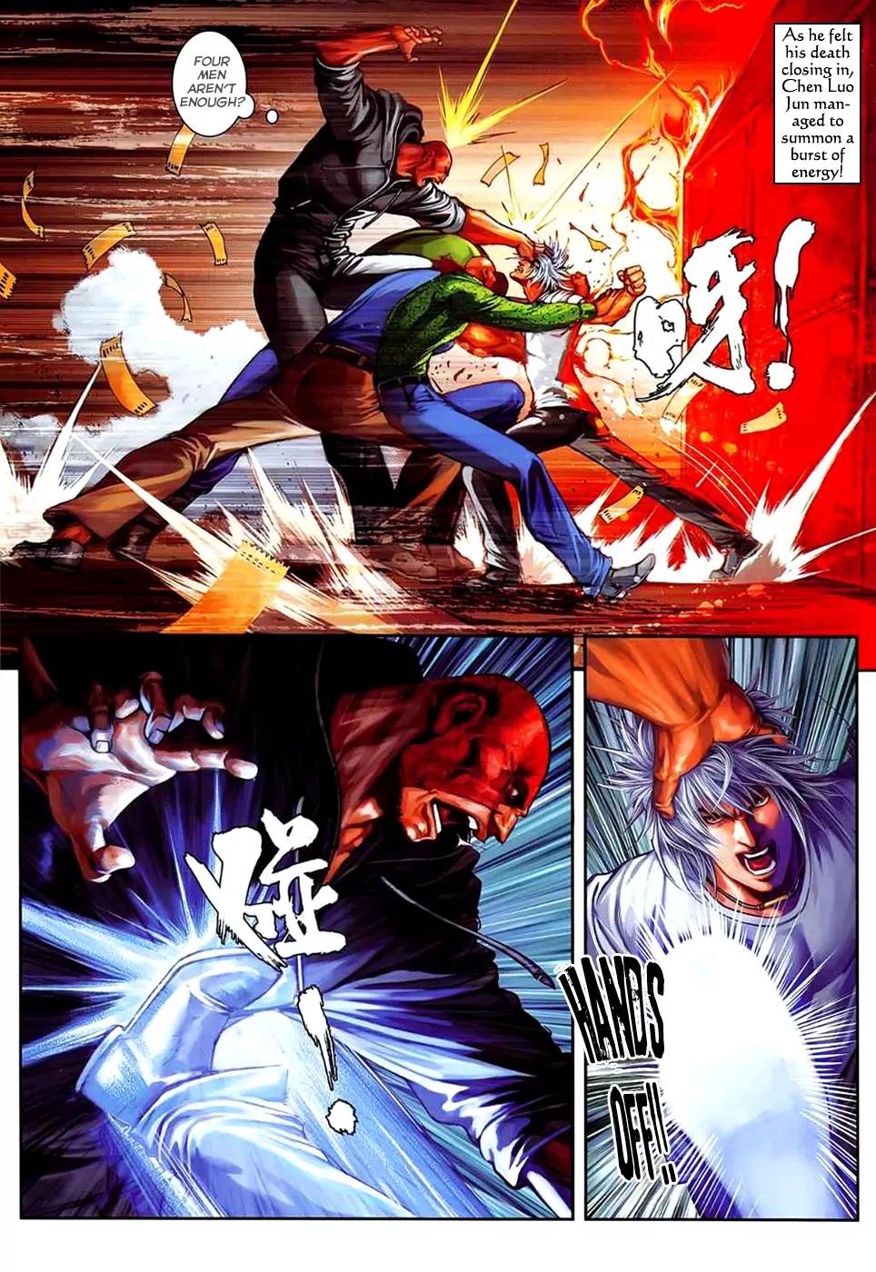 City of Darkness Chapter 2.30 page 4 - Vol.2 Chapter 30: Dancing with Demons