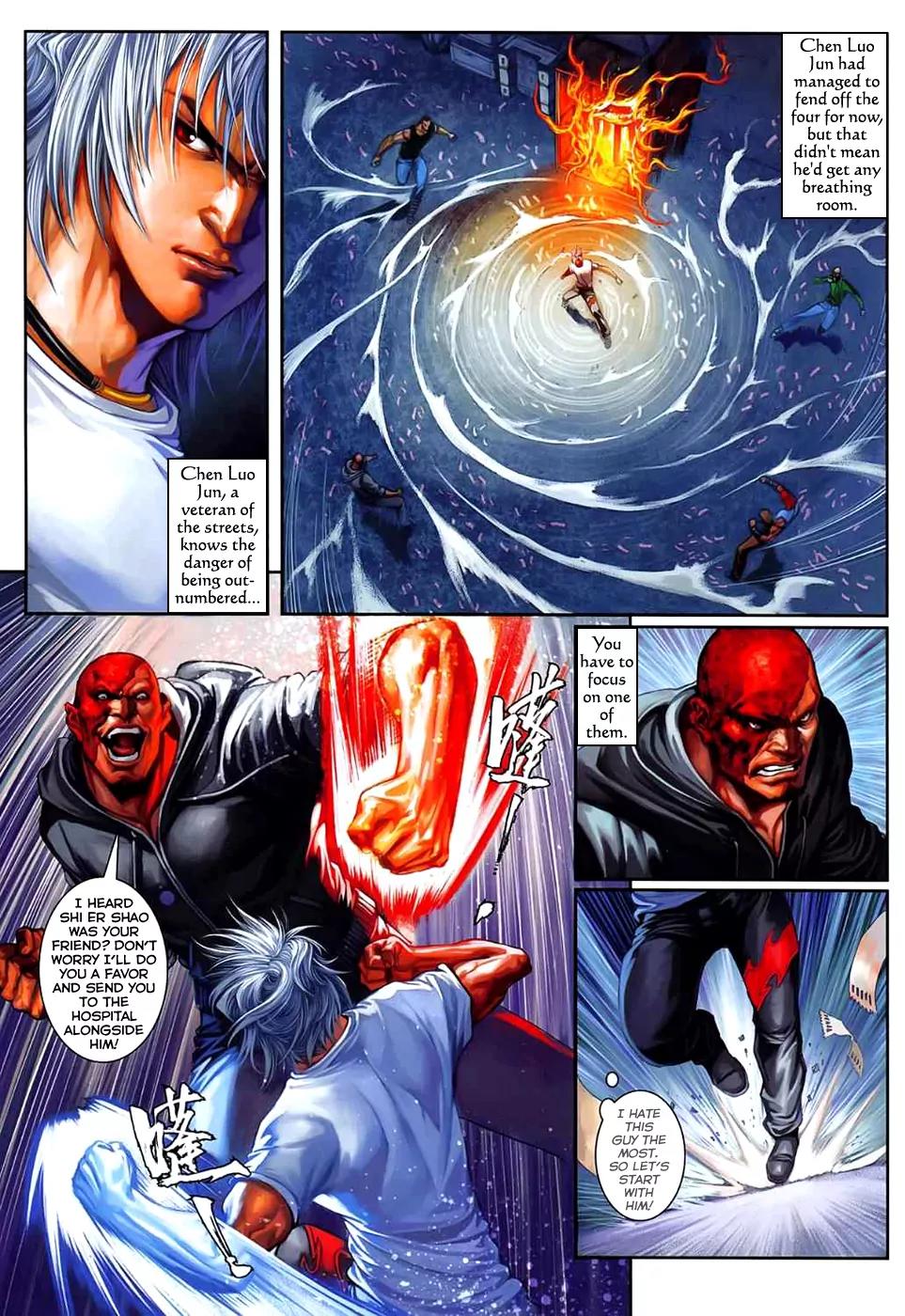 City of Darkness Chapter 2.30 page 6 - Vol.2 Chapter 30: Dancing with Demons
