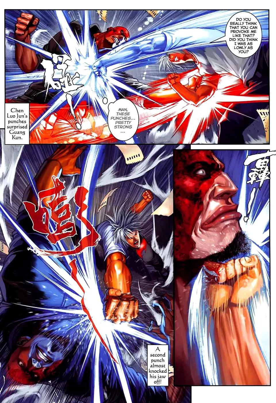 City of Darkness Chapter 2.30 page 7 - Vol.2 Chapter 30: Dancing with Demons