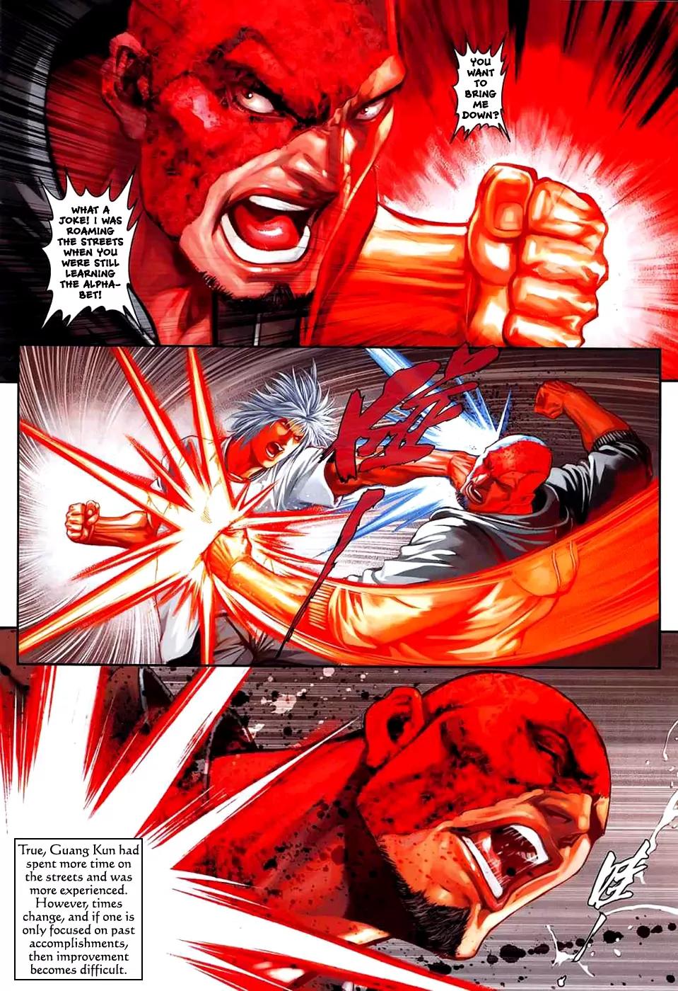City of Darkness Chapter 2.30 page 9 - Vol.2 Chapter 30: Dancing with Demons