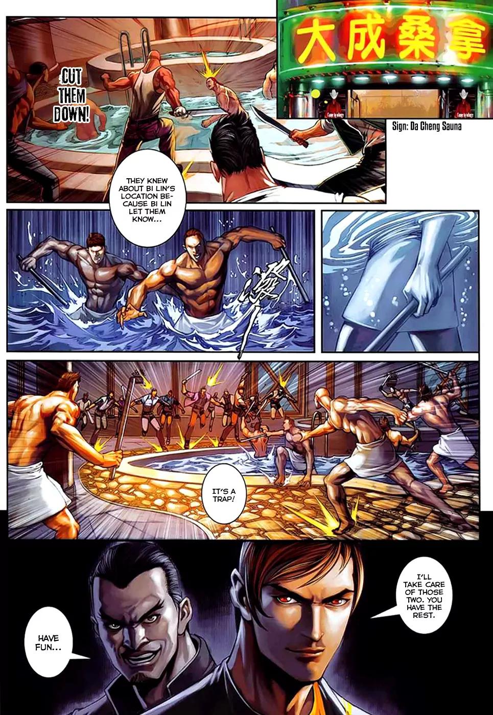 City of Darkness Chapter 2.31 page 10 - Vol.2 Chapter 31: Godlike!