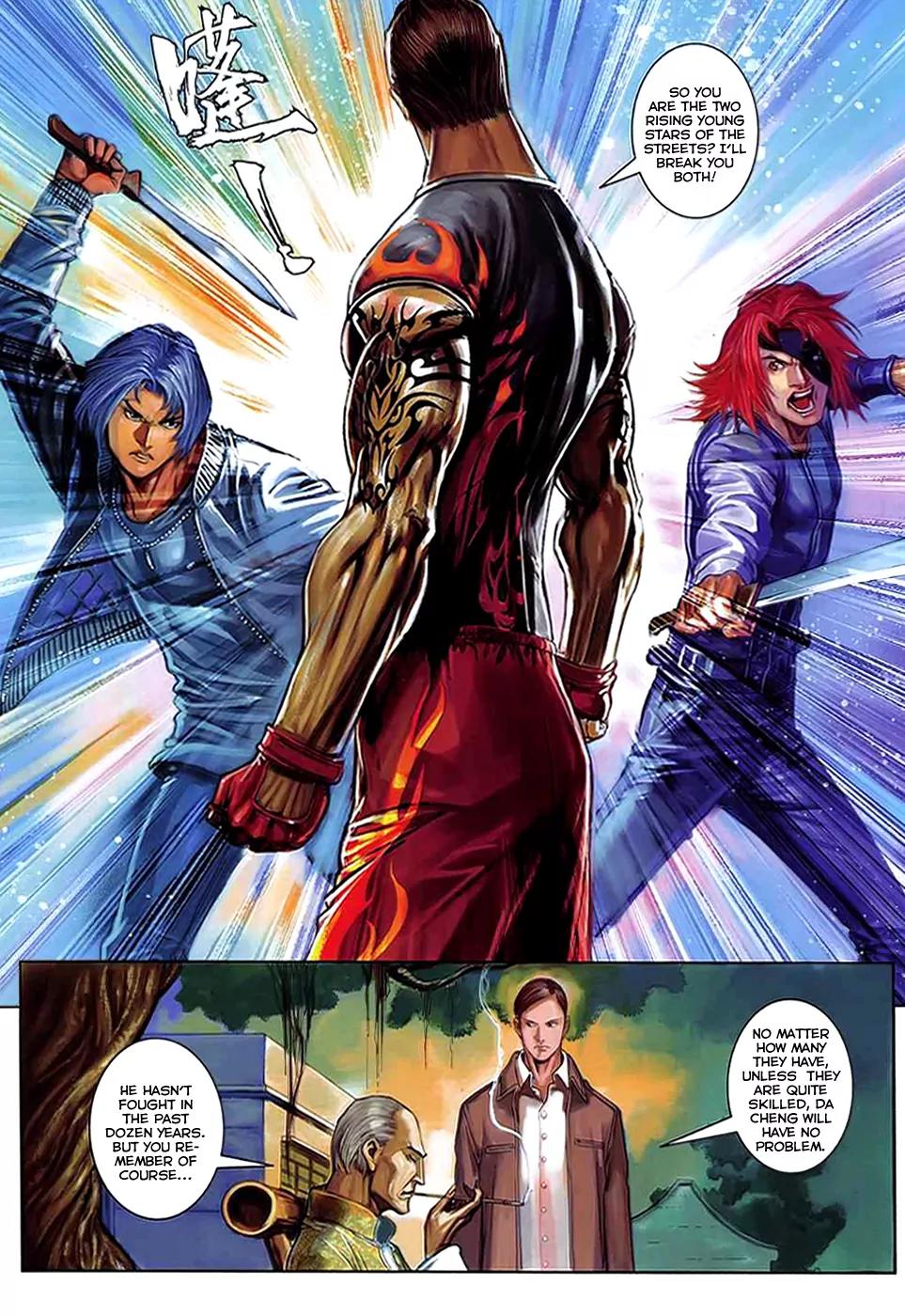 City of Darkness Chapter 2.31 page 11 - Vol.2 Chapter 31: Godlike!