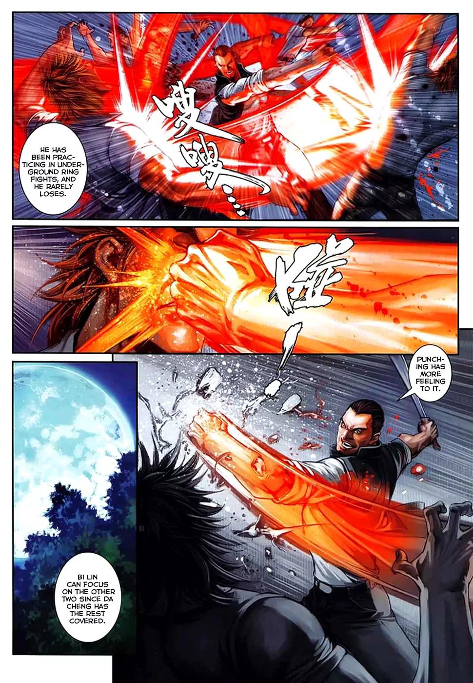 City of Darkness Chapter 2.31 page 12 - Vol.2 Chapter 31: Godlike!