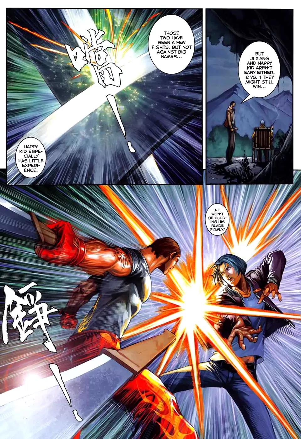 City of Darkness Chapter 2.31 page 13 - Vol.2 Chapter 31: Godlike!