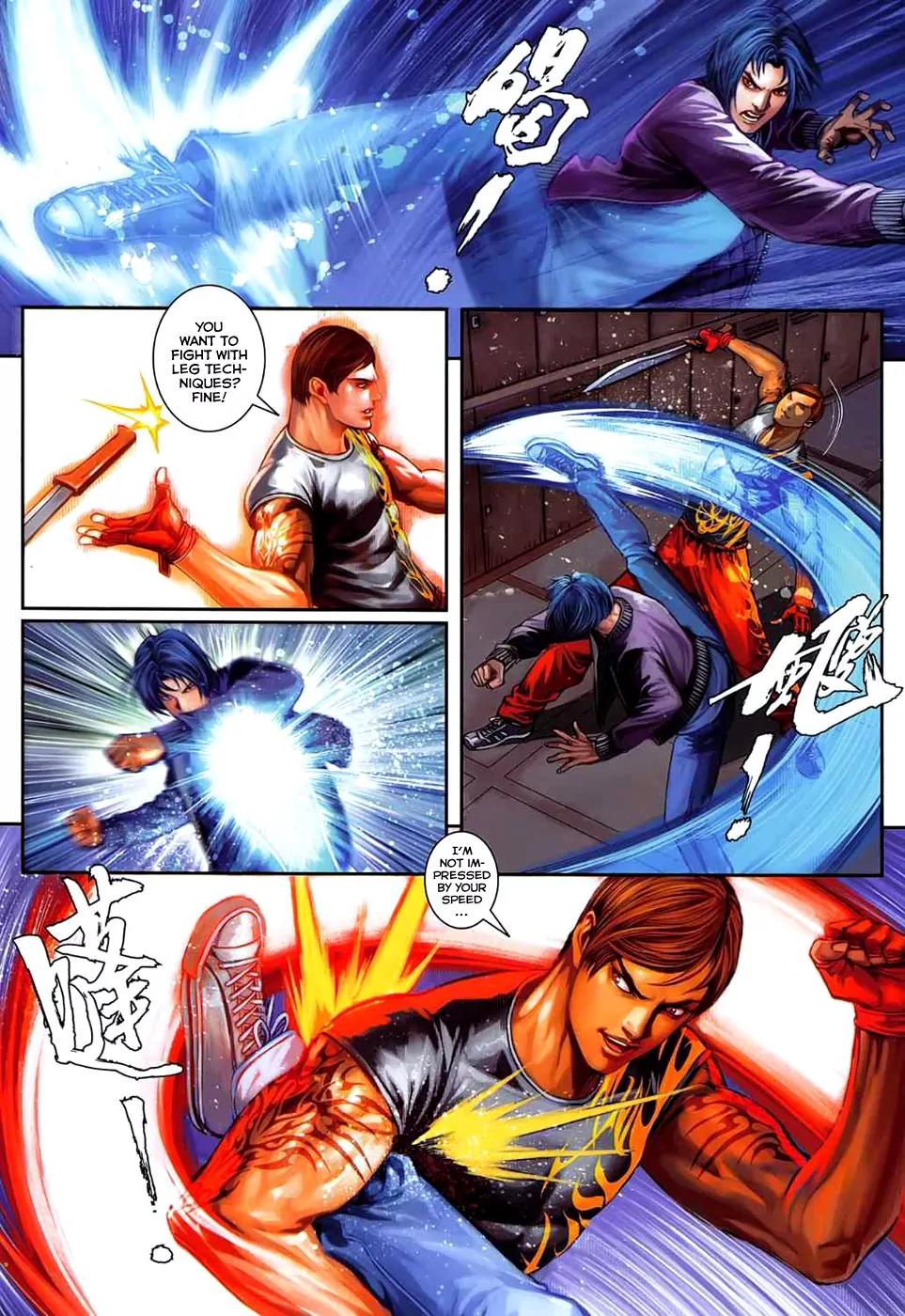 City of Darkness Chapter 2.31 page 14 - Vol.2 Chapter 31: Godlike!