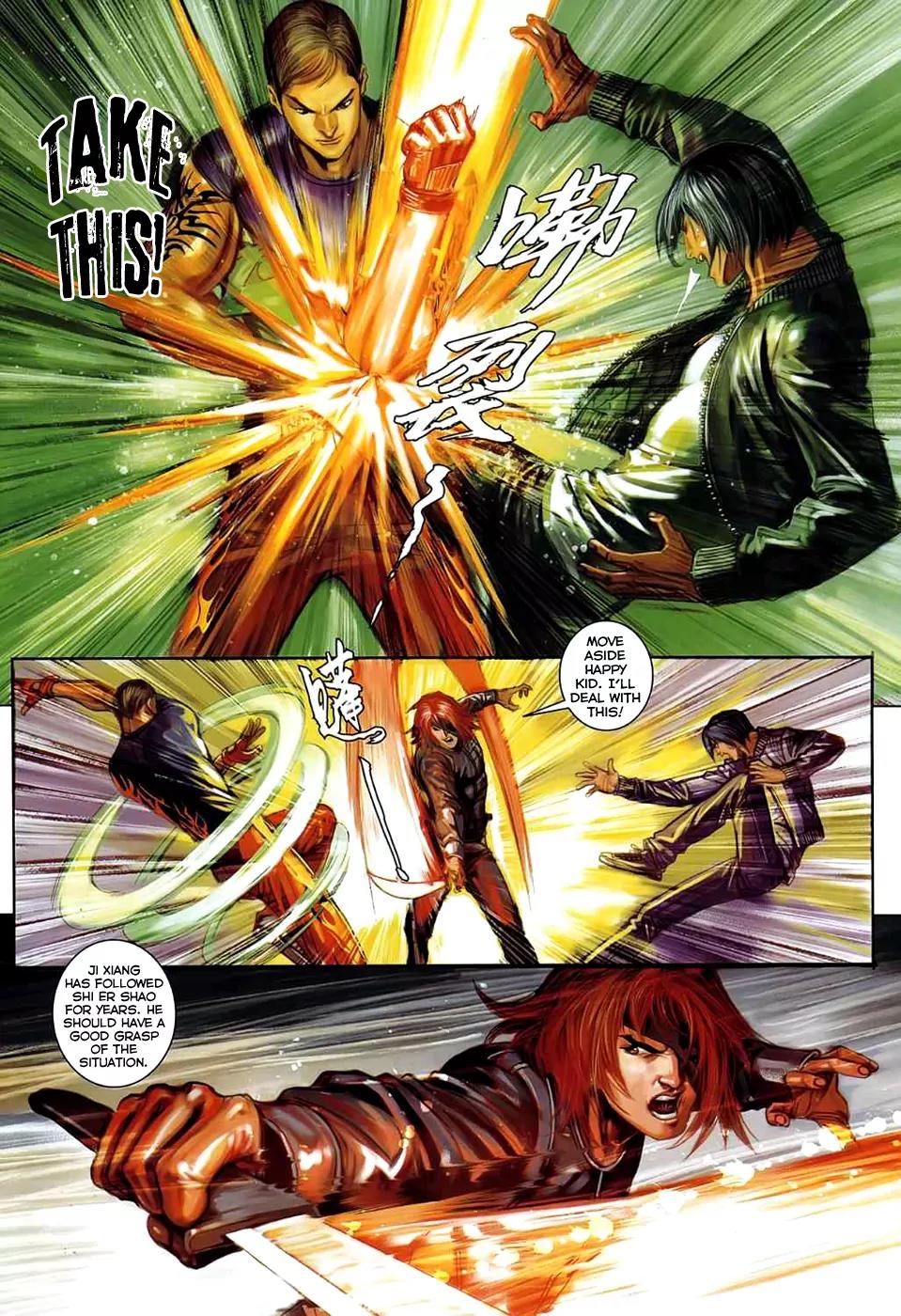 City of Darkness Chapter 2.31 page 15 - Vol.2 Chapter 31: Godlike!
