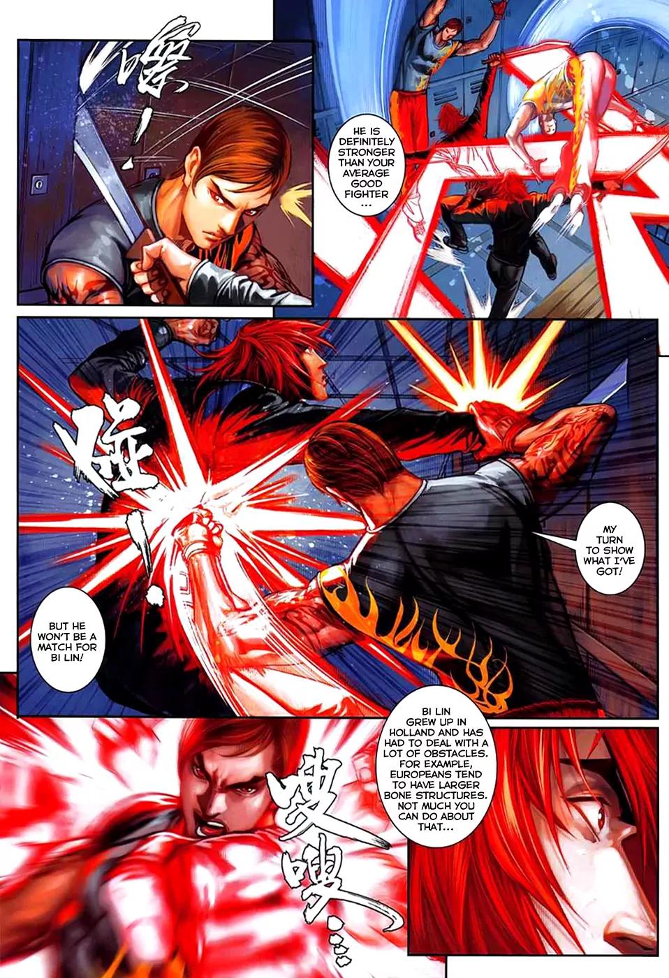 City of Darkness Chapter 2.31 page 16 - Vol.2 Chapter 31: Godlike!