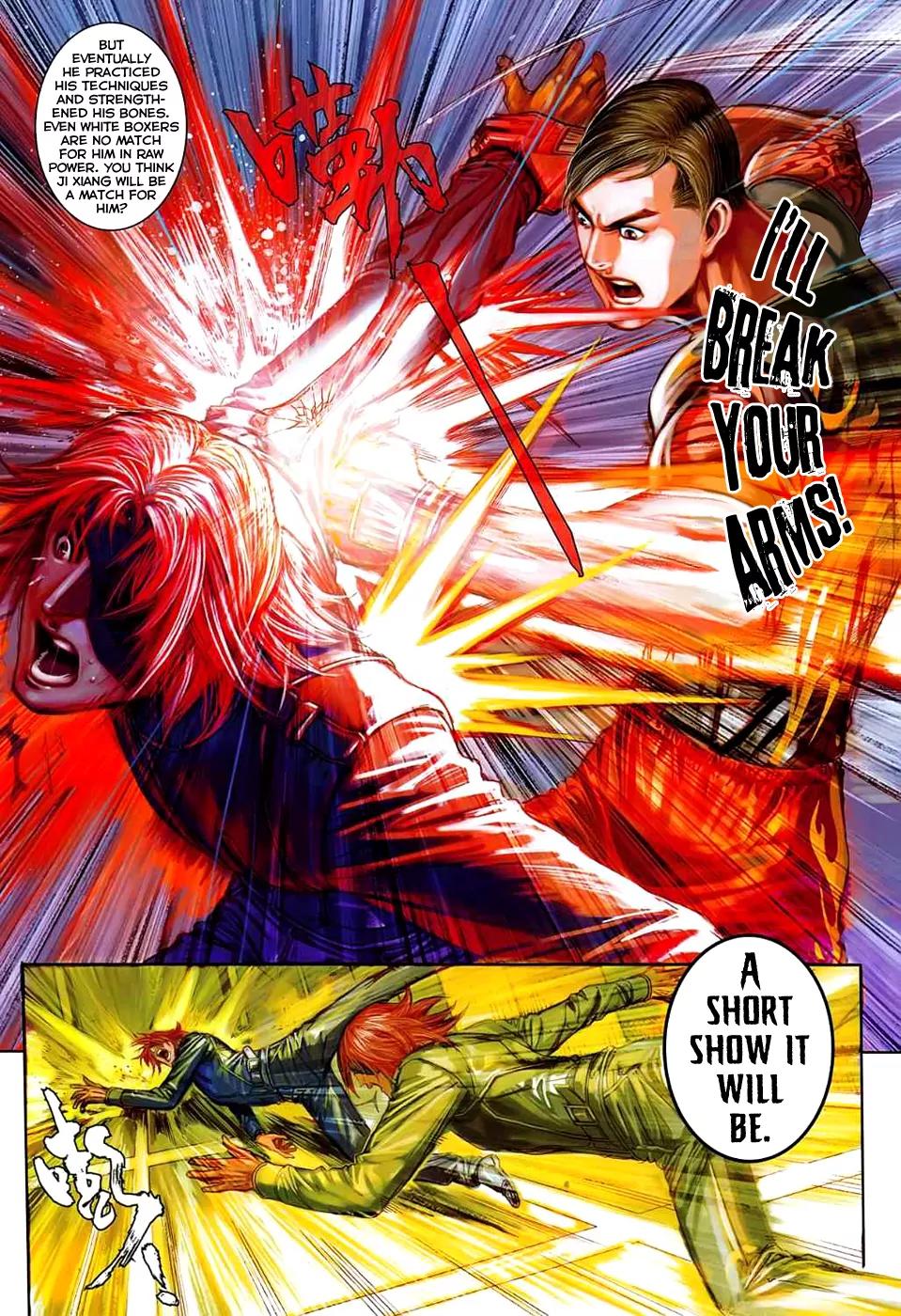 City of Darkness Chapter 2.31 page 17 - Vol.2 Chapter 31: Godlike!