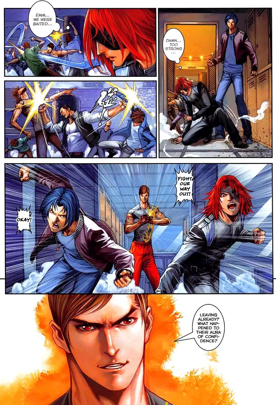 City of Darkness Chapter 2.31 page 18 - Vol.2 Chapter 31: Godlike!