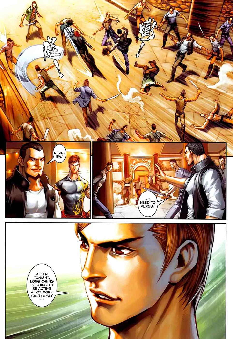 City of Darkness Chapter 2.31 page 19 - Vol.2 Chapter 31: Godlike!