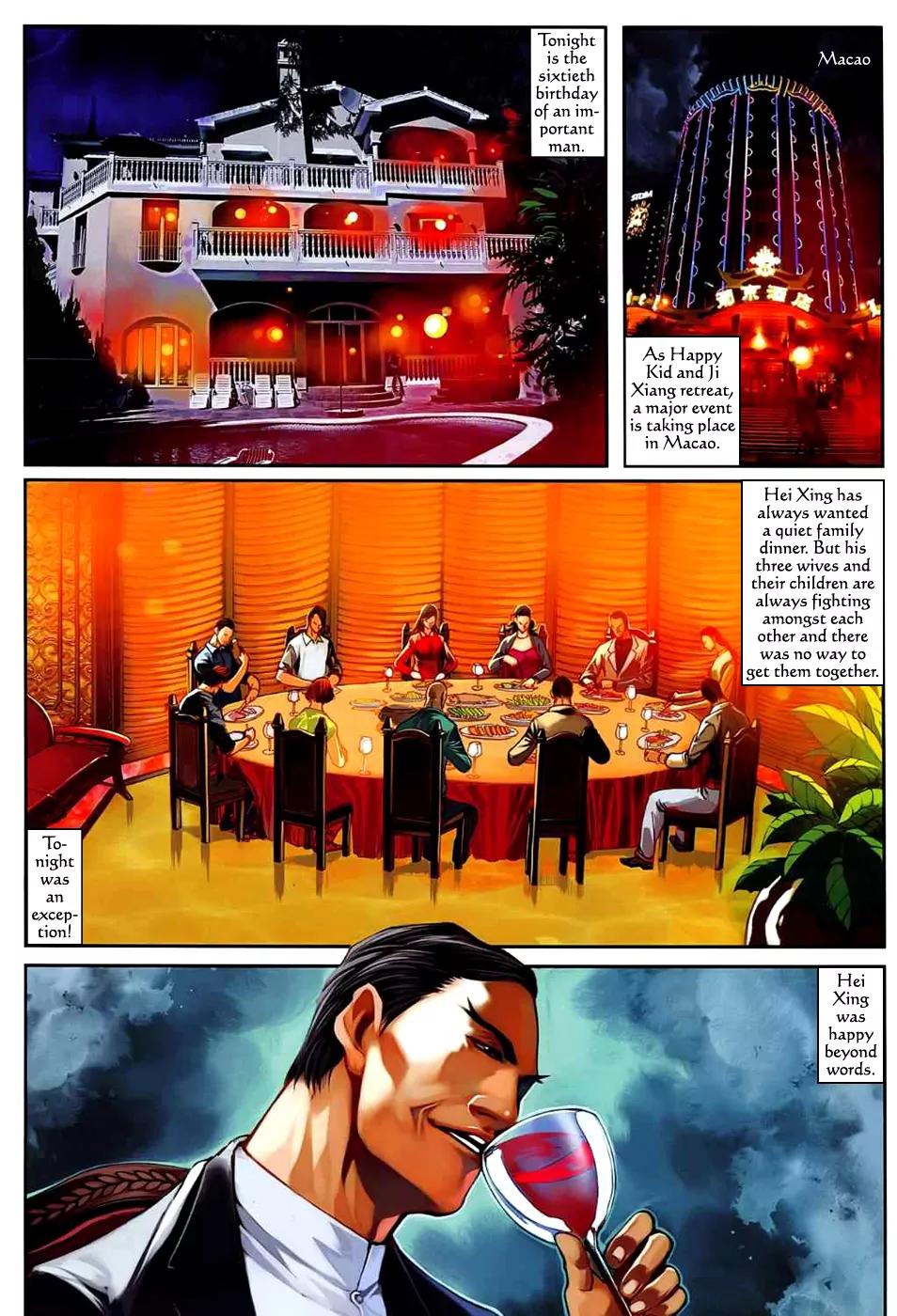 City of Darkness Chapter 2.31 page 20 - Vol.2 Chapter 31: Godlike!