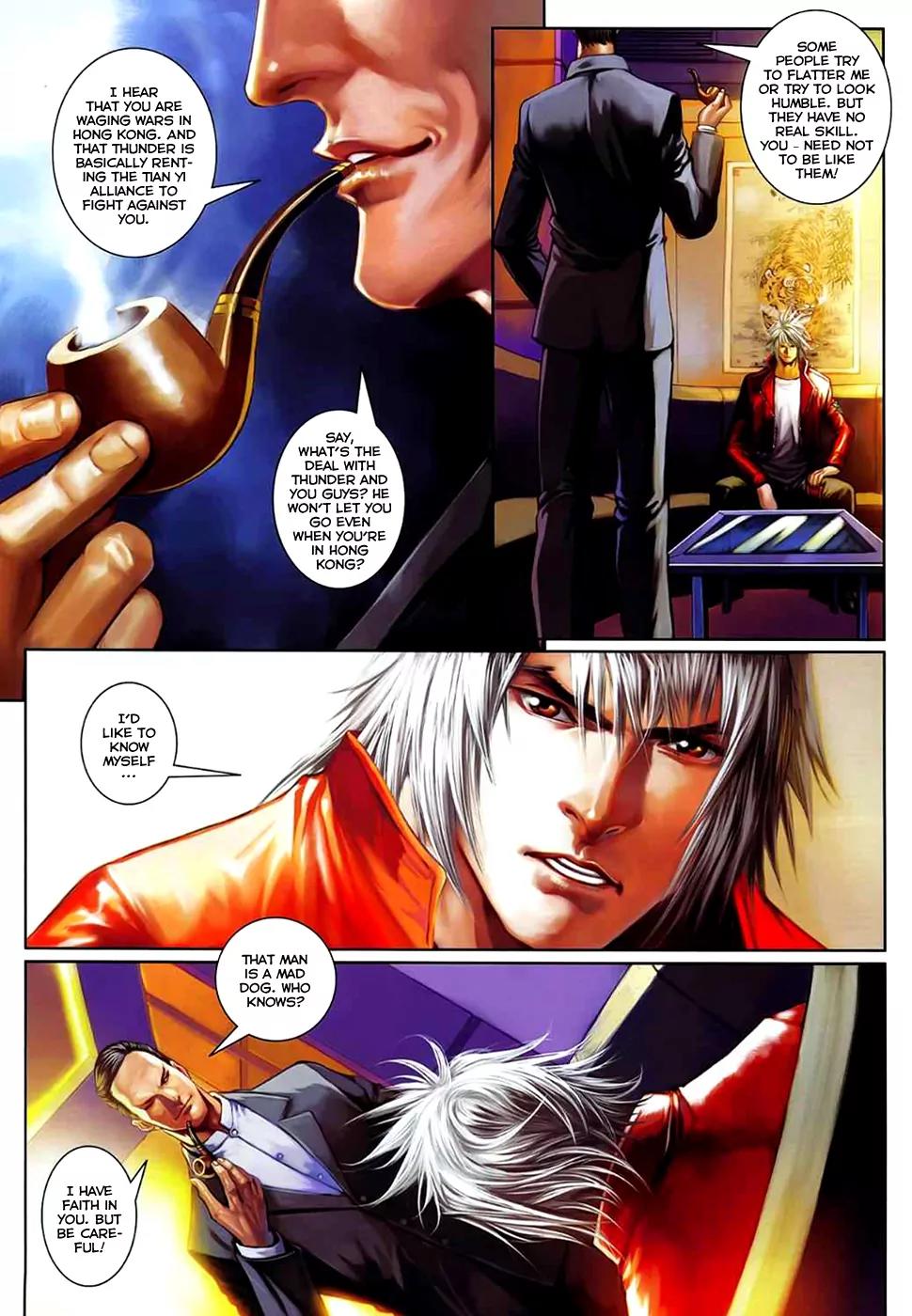 City of Darkness Chapter 2.31 page 22 - Vol.2 Chapter 31: Godlike!