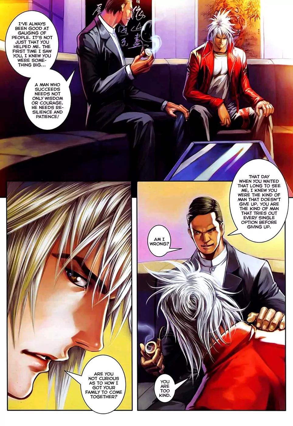 City of Darkness Chapter 2.31 page 23 - Vol.2 Chapter 31: Godlike!