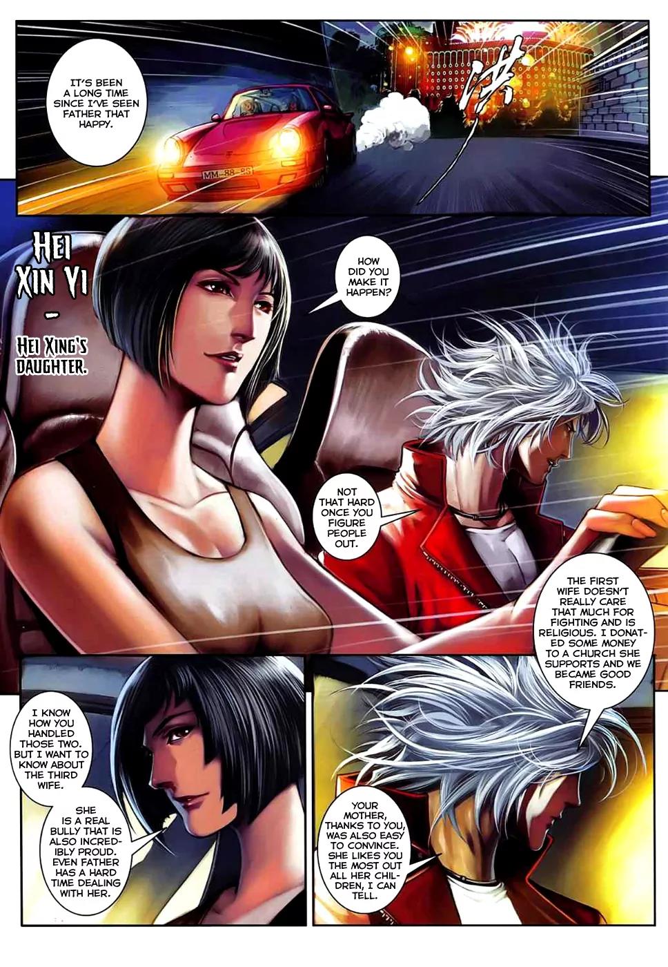 City of Darkness Chapter 2.31 page 25 - Vol.2 Chapter 31: Godlike!