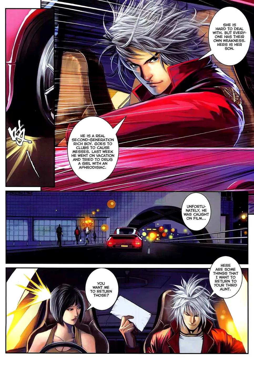 City of Darkness Chapter 2.31 page 26 - Vol.2 Chapter 31: Godlike!