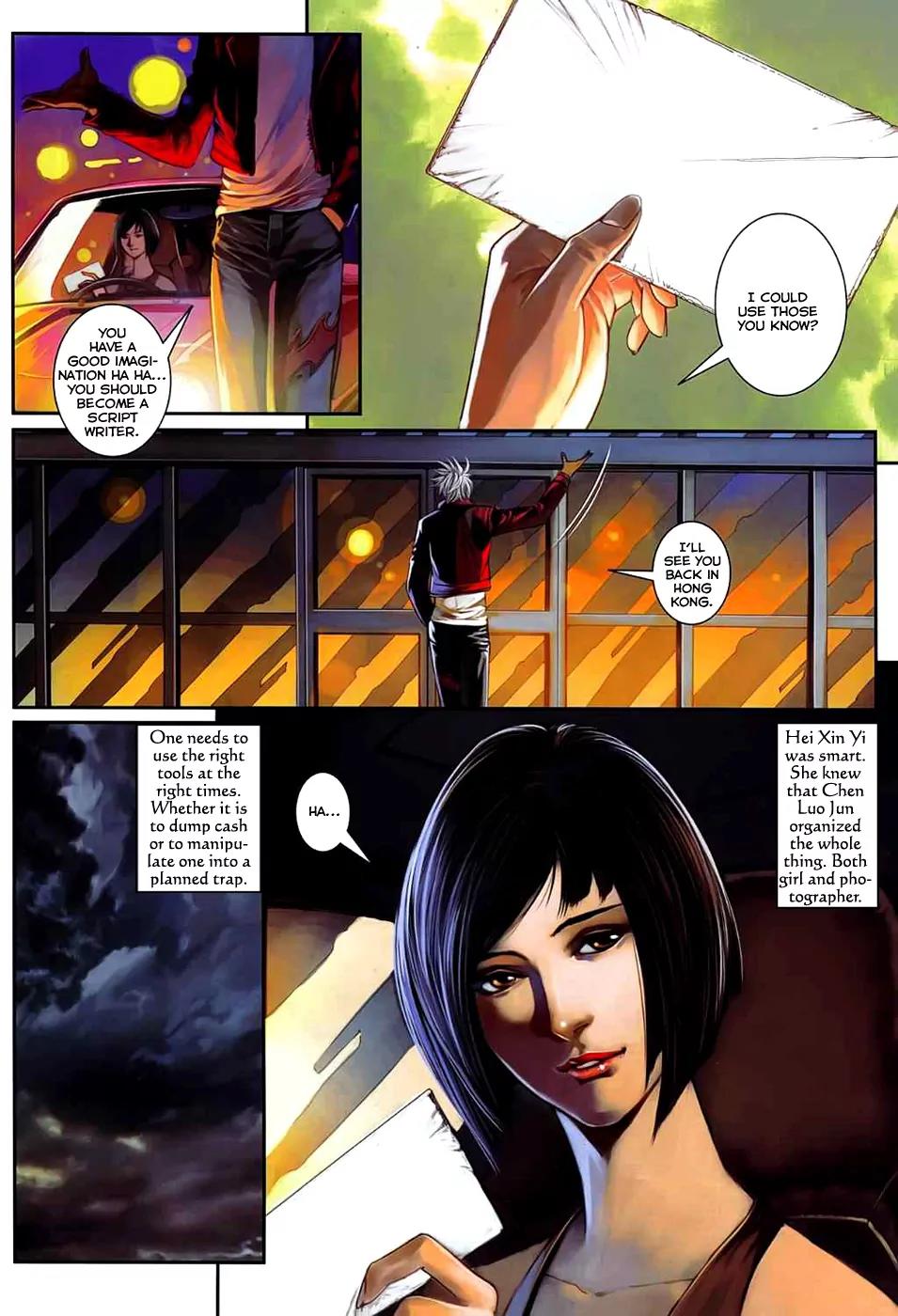 City of Darkness Chapter 2.31 page 27 - Vol.2 Chapter 31: Godlike!