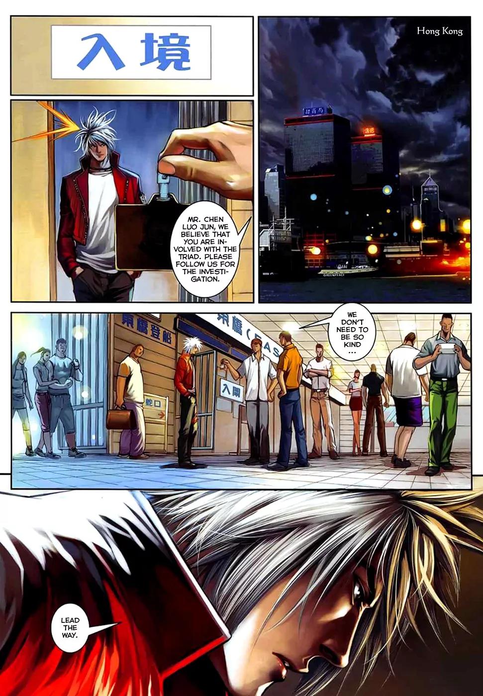 City of Darkness Chapter 2.31 page 28 - Vol.2 Chapter 31: Godlike!