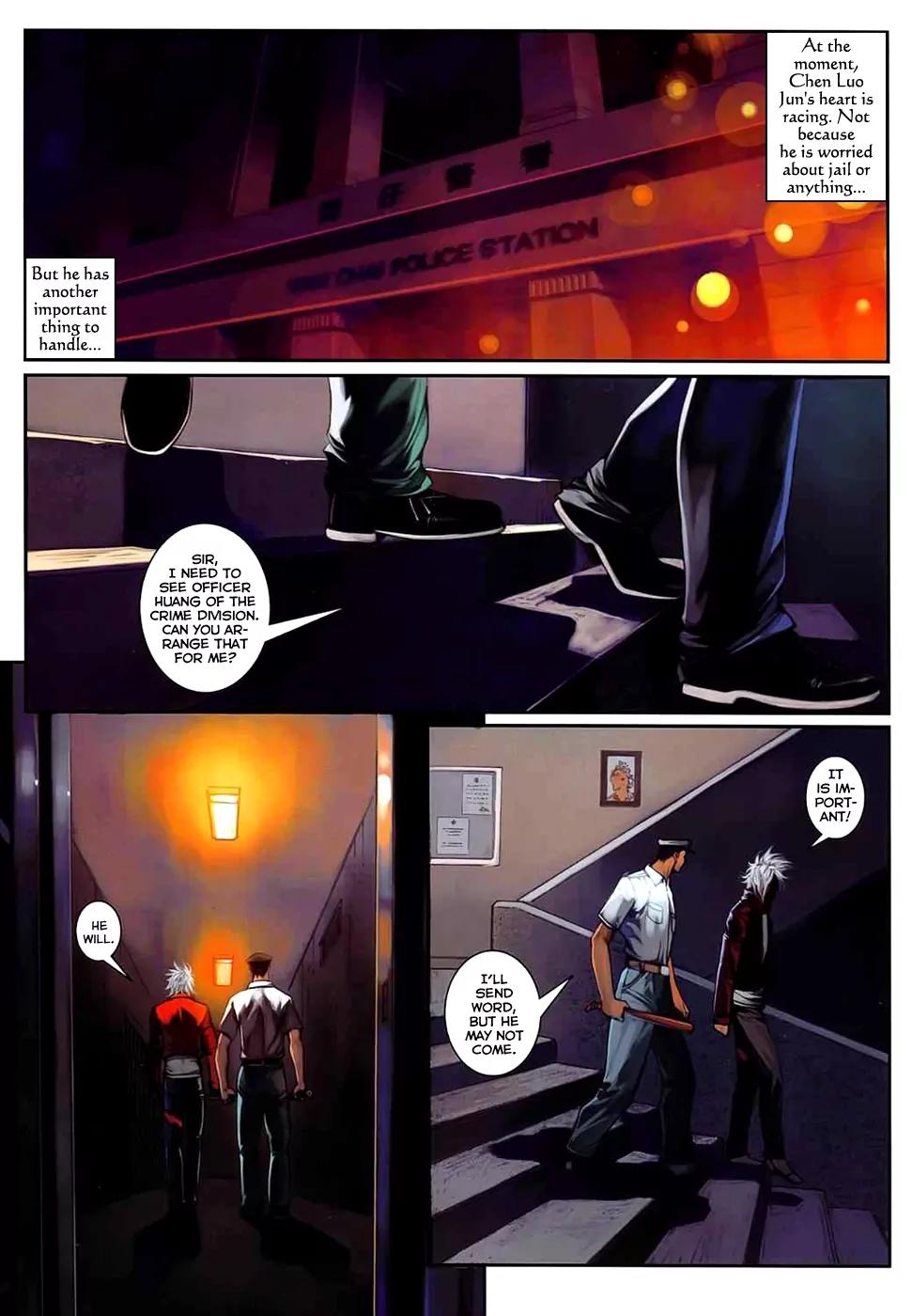 City of Darkness Chapter 2.31 page 29 - Vol.2 Chapter 31: Godlike!