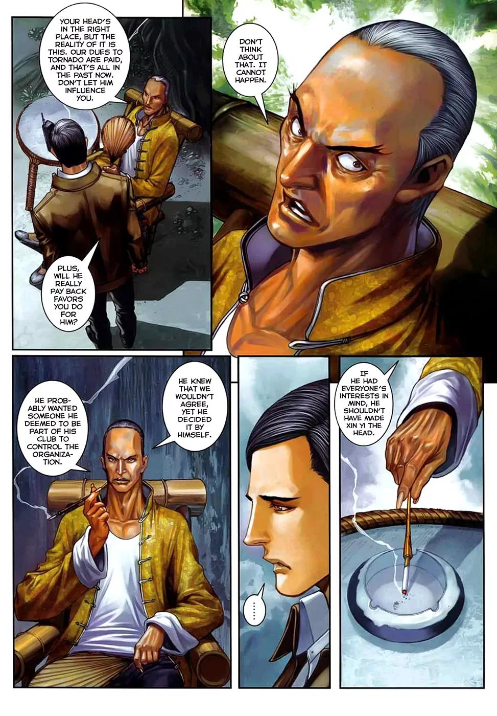 City of Darkness Chapter 2.31 page 5 - Vol.2 Chapter 31: Godlike!