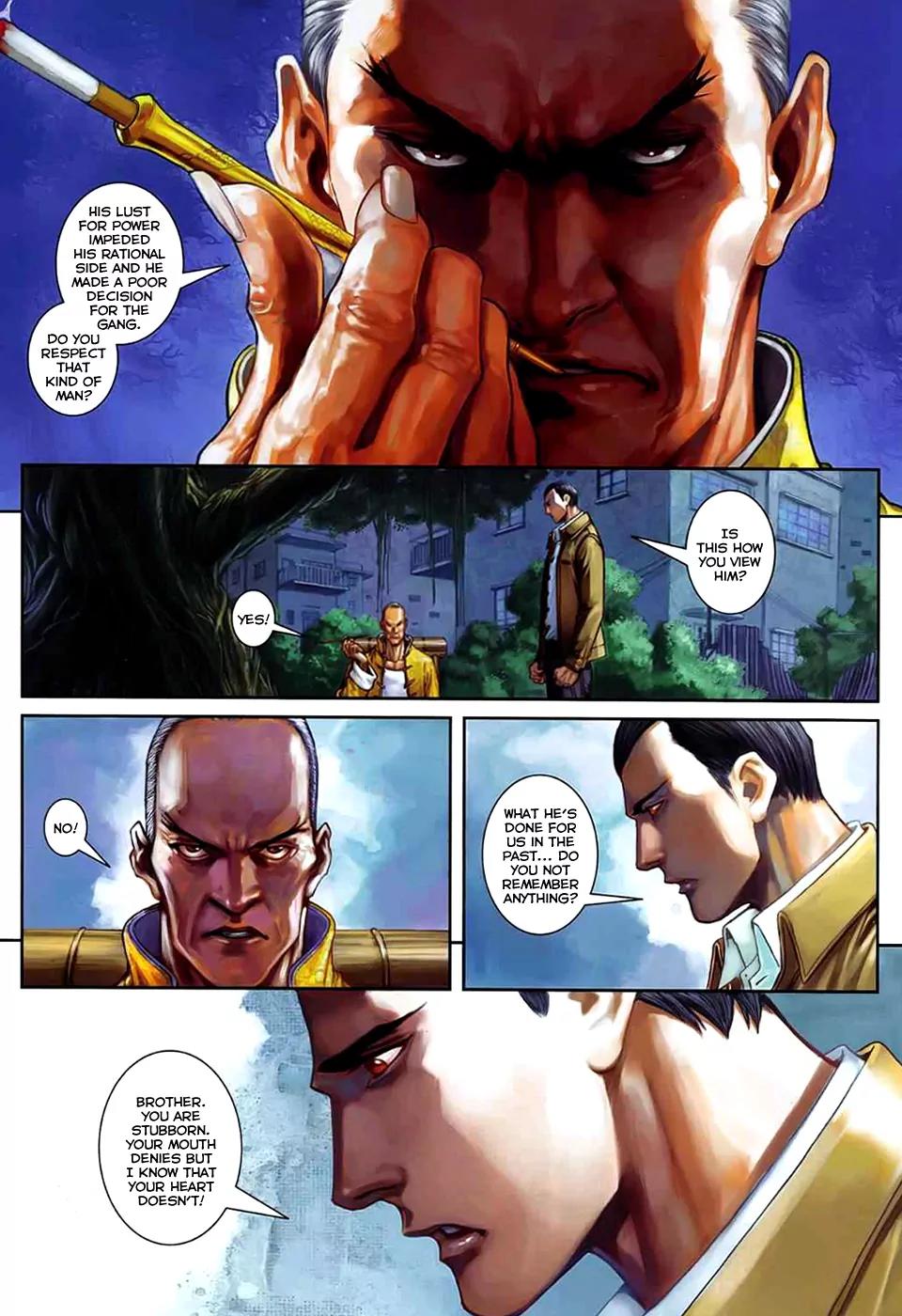City of Darkness Chapter 2.31 page 6 - Vol.2 Chapter 31: Godlike!