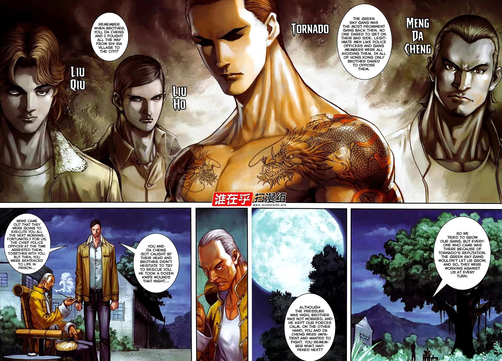City of Darkness Chapter 2.31 page 7 - Vol.2 Chapter 31: Godlike!