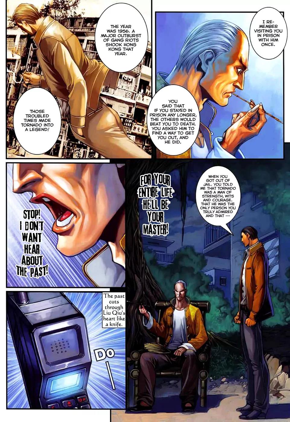 City of Darkness Chapter 2.31 page 8 - Vol.2 Chapter 31: Godlike!