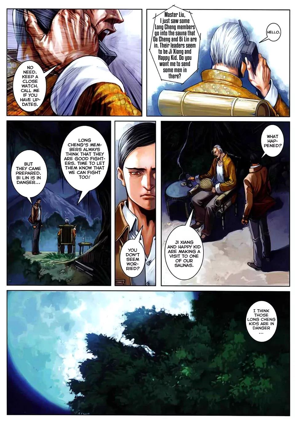 City of Darkness Chapter 2.31 page 9 - Vol.2 Chapter 31: Godlike!