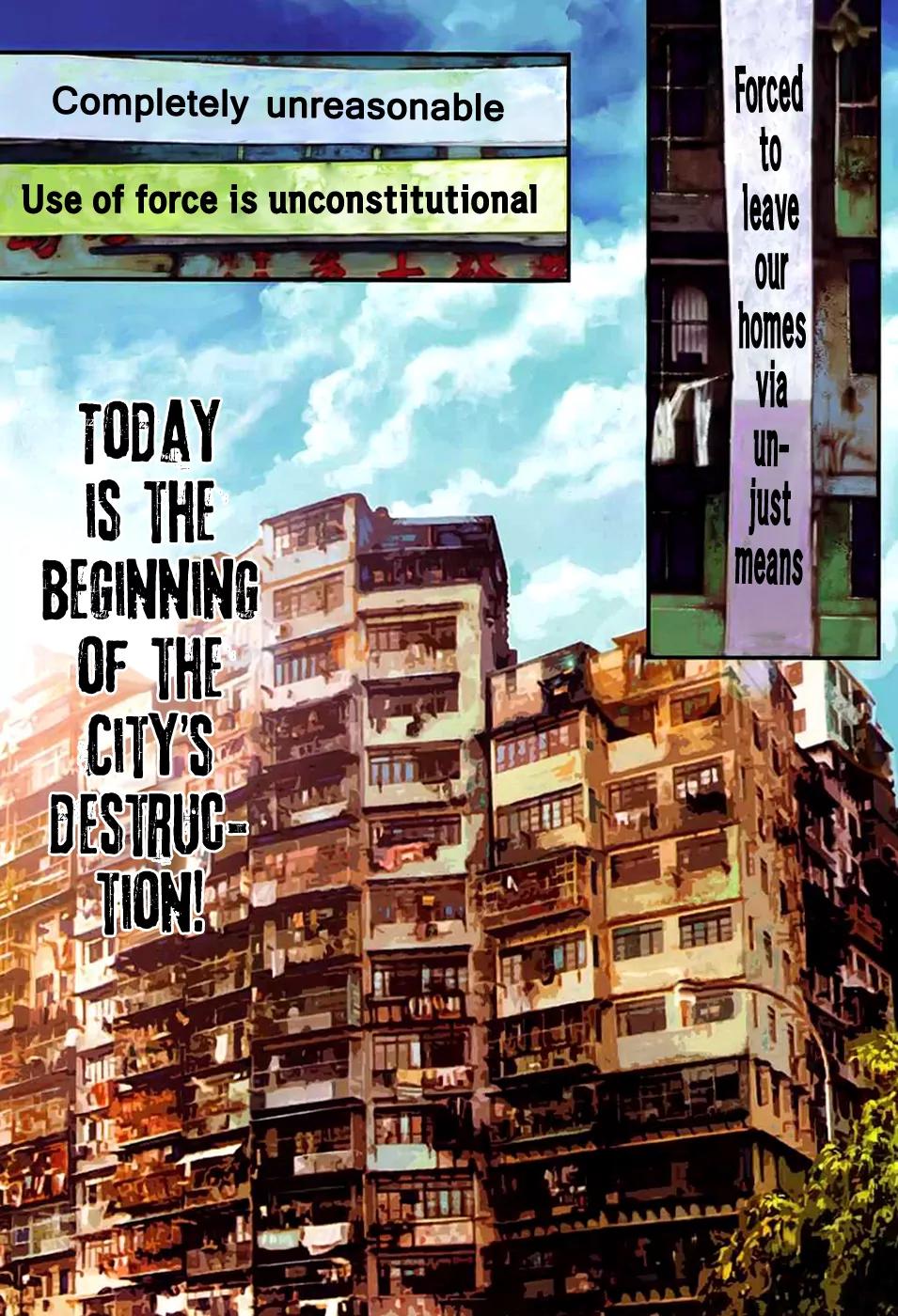 City of Darkness Chapter 2.32 page 10 - Vol.2 Chapter 32: Destruction of the City